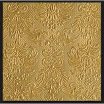 Ambiente Gold Cocktail napkins